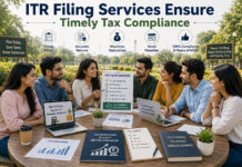 ITR Filing Services Ensure Timely Tax Compliance|