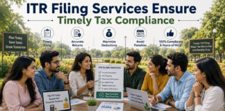 ITR Filing Services Ensure Timely Tax Compliance|