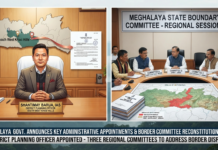 Meghalaya Streamlines Governance via Admin Reshuffle|