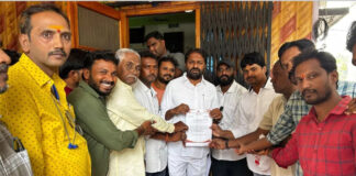 మదనపల్లె ఎమ్మెల్యేకు నాయీ బ్రాహ్మణ నాయకుల వినతిపత్రం|