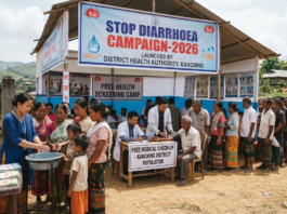 Kakching Launches Stop Diarrhoea Campaign-2026|