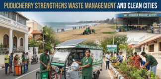 Puducherry Strengthens Waste Management and Clean Cities|