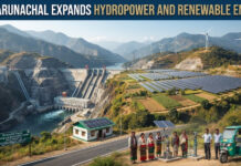 Arunachal Expands Hydropower and Renewable Energy|