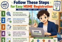 Follow These Steps for Easy MSME Registration|