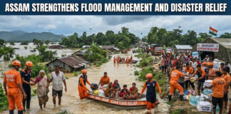 Assam Strengthens Flood Management and Disaster Relief|
