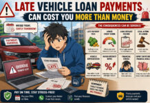 Late Vehicle Loan Payments Can Cost You More Than Money|