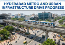 Hyderabad Metro and Urban Infrastructure Drive Progress|