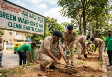Karnataka Police Today: Green Warriors For Clean Earth|
