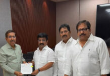 కనిగిరి తాగునీటి సమస్యపై మంత్రి నారాయణకు ఎమ్మెల్యే వినతి|