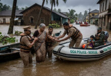 Flood Rescue: Goa Police Saves Lives During Monsoon|