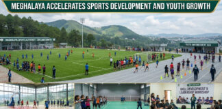Meghalaya Accelerates Sports Development and Youth Growth|