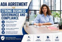 AOA Agreement for Strong Business Governance and Compliance|