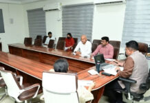 అన్నమయ్య జిల్లాలో 97.38% ఓటర్లకు ఫారంల పంపిణీ పూర్తి: కలెక్టర్.|