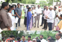 బేస్తవారిపేట మండలం పందిళ్ళపల్లి,కంభం లో సర్ కార్యక్రమంలో.|