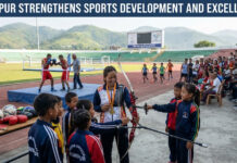 Manipur Strengthens Sports Development and Excellence|