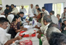 హనుమంతునిపాడు ఎంపీడీవో కార్యాలయంలో కొనసాగుతున్న కార్యక్రమం|