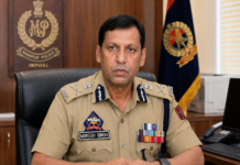 Mukesh Singh, IPS: Leading Manipur with Courage & Vision|