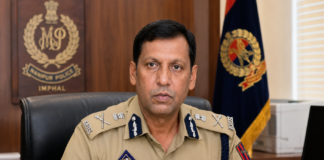 Mukesh Singh, IPS: Leading Manipur with Courage & Vision|