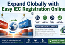 Expand Globally with Easy IEC Registration|