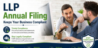 LLP Annual Filing Keeps Your Business Compliant|
