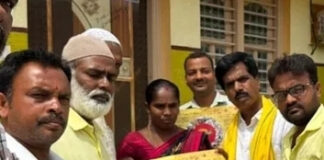 పుంగనూరు నియోజకవర్గం :అభివృద్ధి, సంక్షేమంపై ఇంటింట ప్రచార కార్యక్రమం