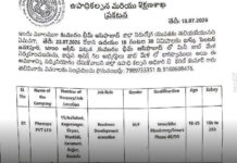 ఆసిఫాబాద్లో ఈ నెల 22న మినీ జాబ్ మేళా: ఉపాధి అధికారి|