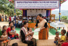 Manipur Strengthens Women and Child Welfare Programs|