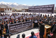 Ladakh Excise Policy Sparks Widespread Public Protest|