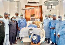 At a time 5 operations continue 36 hours|