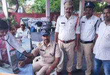 తిరుమలగిరి ట్రాఫిక్ పోలీస్ స్టేషన్లో మెగా వైద్య శిబిరం.|