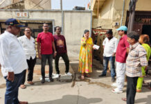 “SIR జోరు.. బండబస్తీలో ఇంటింటి దౌరు.|