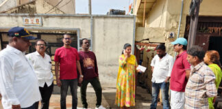 “SIR జోరు.. బండబస్తీలో ఇంటింటి దౌరు.|