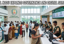 Tamil Nadu Expands Governance and Digital Services|