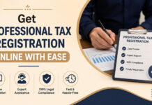 Get Professional Tax Registration with Ease|