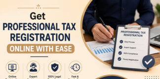 Get Professional Tax Registration with Ease|