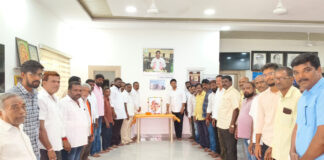 బాబు జగ్జీవన్రామ్కు నివాళులర్పించిన ఎమ్మెల్యే.|