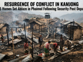 Kamjong Conflict: Border Tension and Arson Reported|