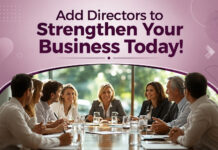 Add Directors to Strengthen Your Business Today!|