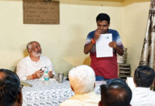ప్రతి ఓటు రక్షణే లక్ష్యం: శ్రీనివాస్ వర్మ.|