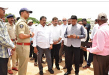 మదనపల్లెలో 18న సీఎం చంద్రబాబు పర్యటన: కలెక్టర్, ఎస్పీ సమీక్ష|