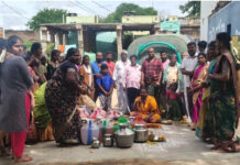 పుంగనూరు నియోజకవర్గం: పడాలని గంగమ్మకు గంగాభిషేకం|