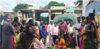 పుంగనూరు నియోజకవర్గం: పడాలని గంగమ్మకు గంగాభిషేకం|