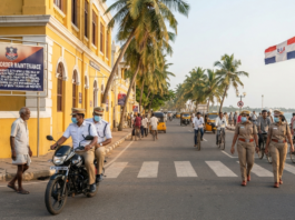 Upholding Peace: Puducherry Police’s Commitment to Security|