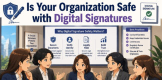 Is Your Organization Safe with Digital Signatures|