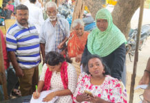 ఎస్ ఐ ఆర్ అవగాహన సదస్సులో పాల్గొన్నా. మాసాపేట శివ|