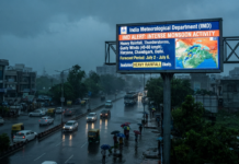 Heavy Monsoon Alert: Rain and Storms Across Region|