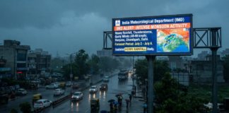 Heavy Monsoon Alert: Rain and Storms Across Region|