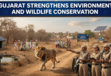 Gujarat Strengthens Environment and Wildlife Conservation|