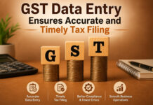 GST Data Entry Ensures Accurate and Timely Tax Filing|