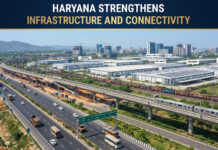 Haryana Strengthens Infrastructure and Connectivity|